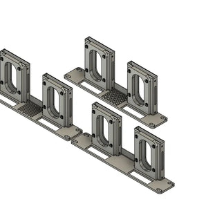 Rack 10 pouces pour Raspberry Pi et SSD