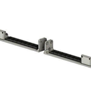 Support de rack de 19 pouces pour JetKVM et Keystone