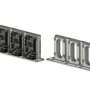 Support de montage en rack 10 pouces pour Raspberry Pi 5
