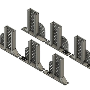 Support de montage en rack 10" pour alimentation Unifi USW-Ultra