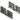 Support de montage en rack 19" pour Lenovo ThinkCentre Tiny M900