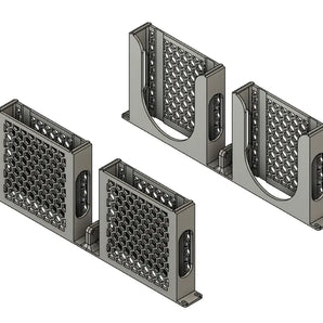 Support de montage en rack 19" pour Lenovo ThinkCentre Tiny M900