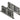 Support de montage en rack 19" pour 2x Lenovo ThinkCentre M920q