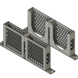 Support de montage en rack 19" pour 2x Lenovo ThinkCentre M920q
