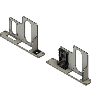 Rack de montage 10 pouces pour ZimaBoard et Pi
