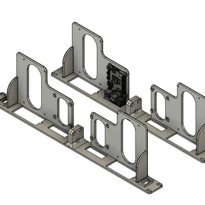 Support de montage en rack 19" pour ZimaBoard et Raspberry Pi