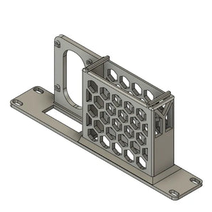 Support de montage en rack 10" pour Raspberry Pi TP-Link LS105G