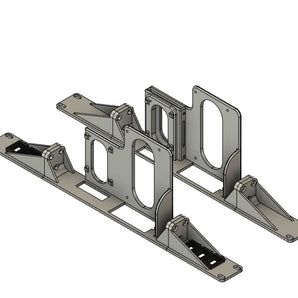 Support de rack de 19 pouces pour ZimaBoard et Raspberry Pi