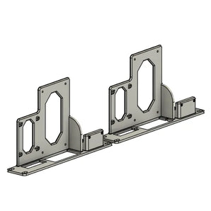 Support de montage en rack de 10 pouces pour ZimaBoard et Raspberry Pi