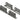 Support de rack de 10 pouces pour commutateur Ugreen Poe CM741