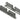 Support de rack 19 pouces pour Ugreen CM753 Switch