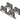 Rack 19 pouces pour GEEKOM Air12 Lite