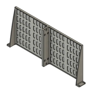 Étagère de rack 19 pouces pour équipement réseau léger