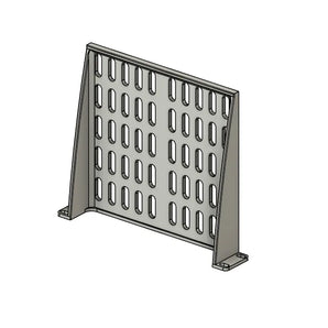 Étagère de rack de 10 pouces pour le stockage d'équipement réseau