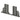 Support de montage en rack 10" pour USW Ultra et JetKVM