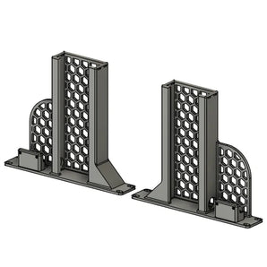 Support de montage en rack 10" pour USW Ultra et JetKVM