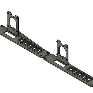 Support de montage en rack 10" pour Raspberry Pi et Keystone
