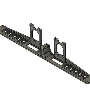 Support de montage en rack 19" pour 2x Raspberry Pi et 10x Keystone