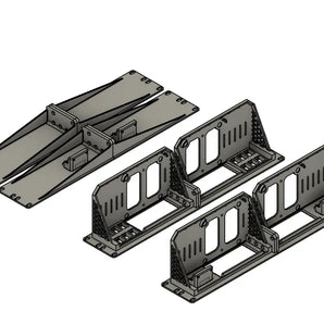 Rackmontable 19 pouces pour Intel NUC de 12e génération
