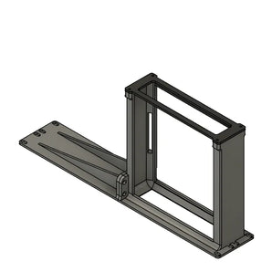Support de rack 2U 19 pouces pour UniFi Instant