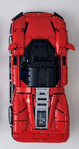 LEGO Technic - Ferrari Daytona SP3 (42143) Support mural