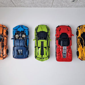 LEGO Technic - Ferrari Daytona SP3 (42143) Support mural