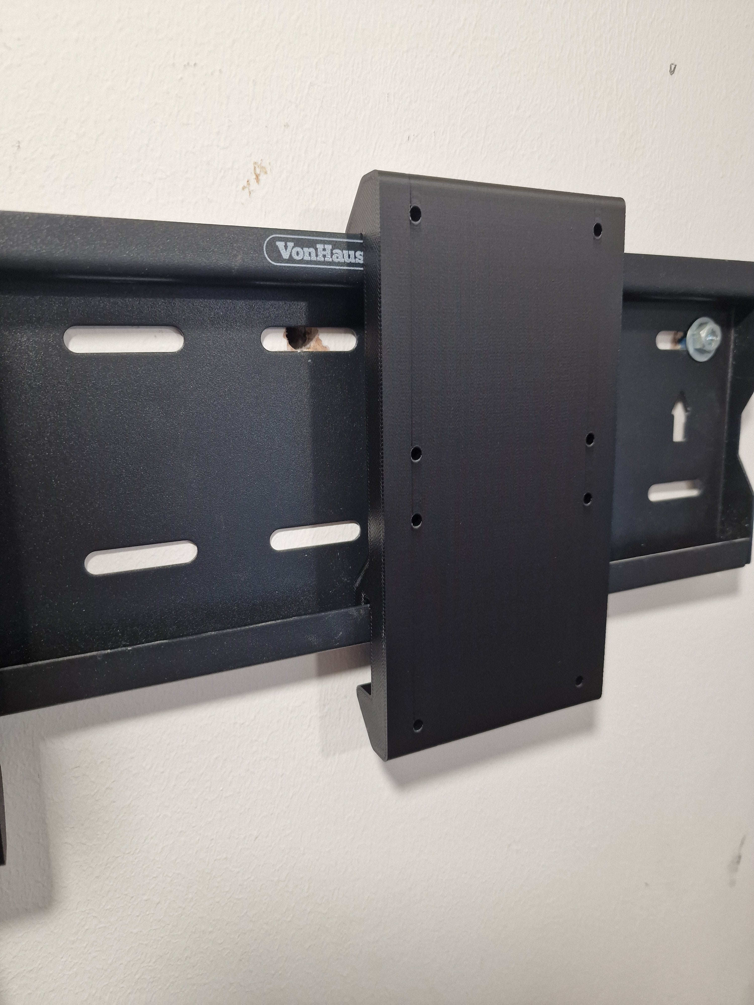 Support mural réglable avec bras pour éclairage LED et TV