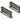 Support de rack pour UniFi Flex 2.5G 8 PoE