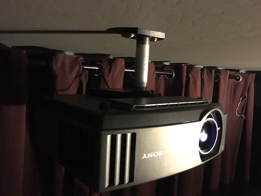Support de plafond pour projecteur - Montage robuste et réglable