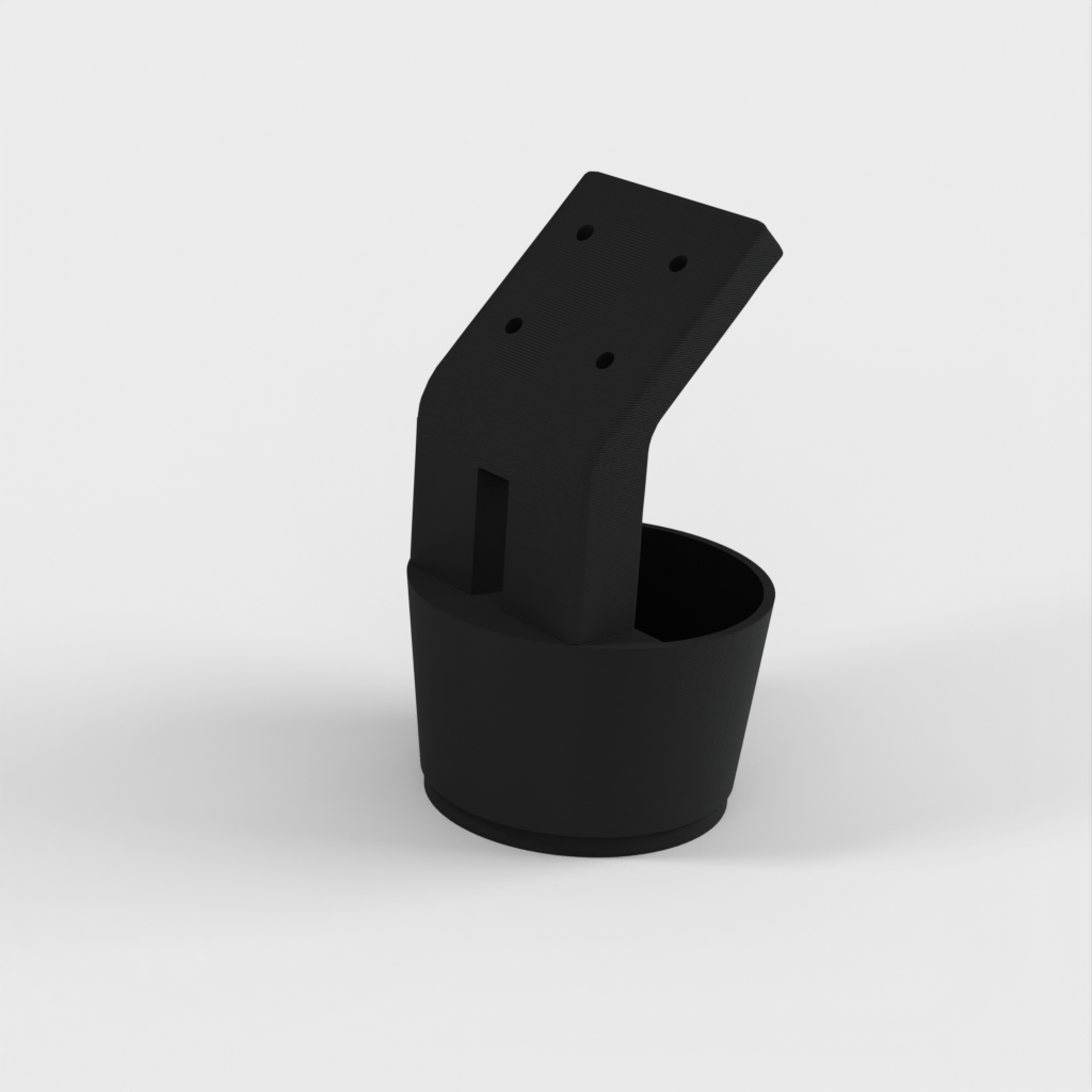 Porte-gobelet-support de téléphone pour VW Golf, EOS, Jetta, Scirocco et plus