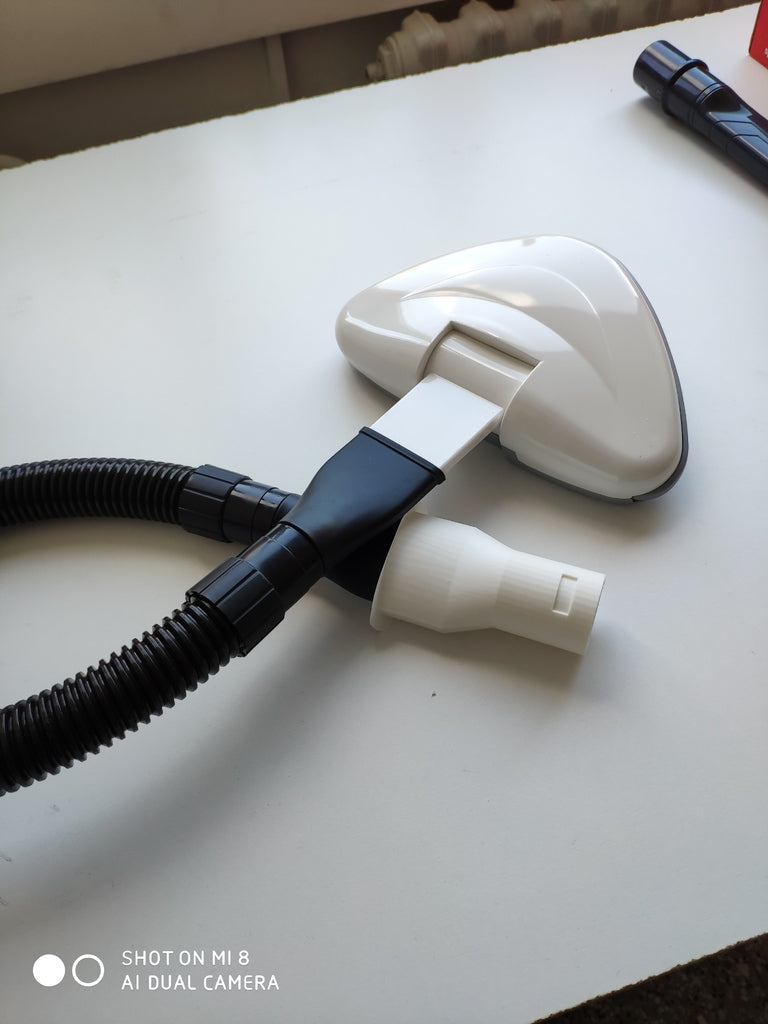 Adaptateur d'aspirateur Dibea D18 C17 – Flexibilité de nettoyage améliorée