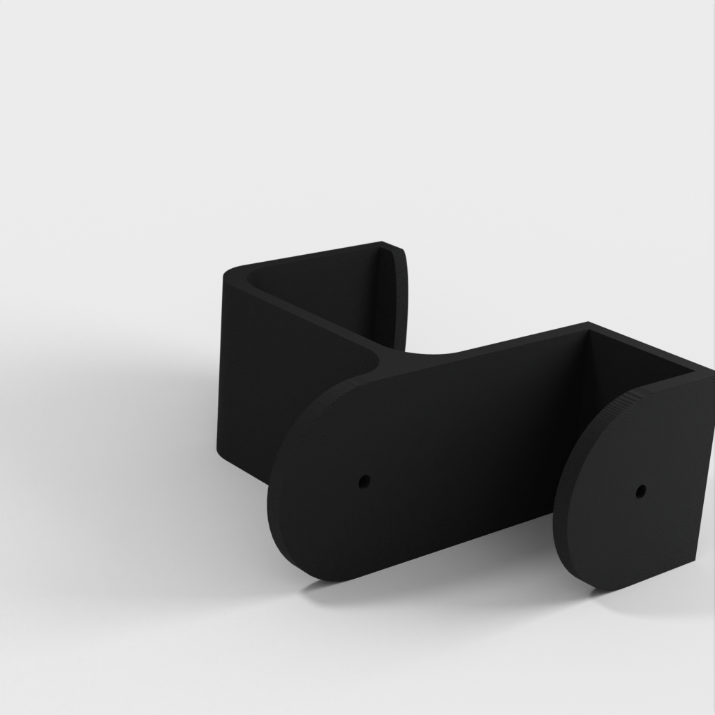 Support de manette Xbox One 38 mm pour Ikea SÄLJAN sous la table