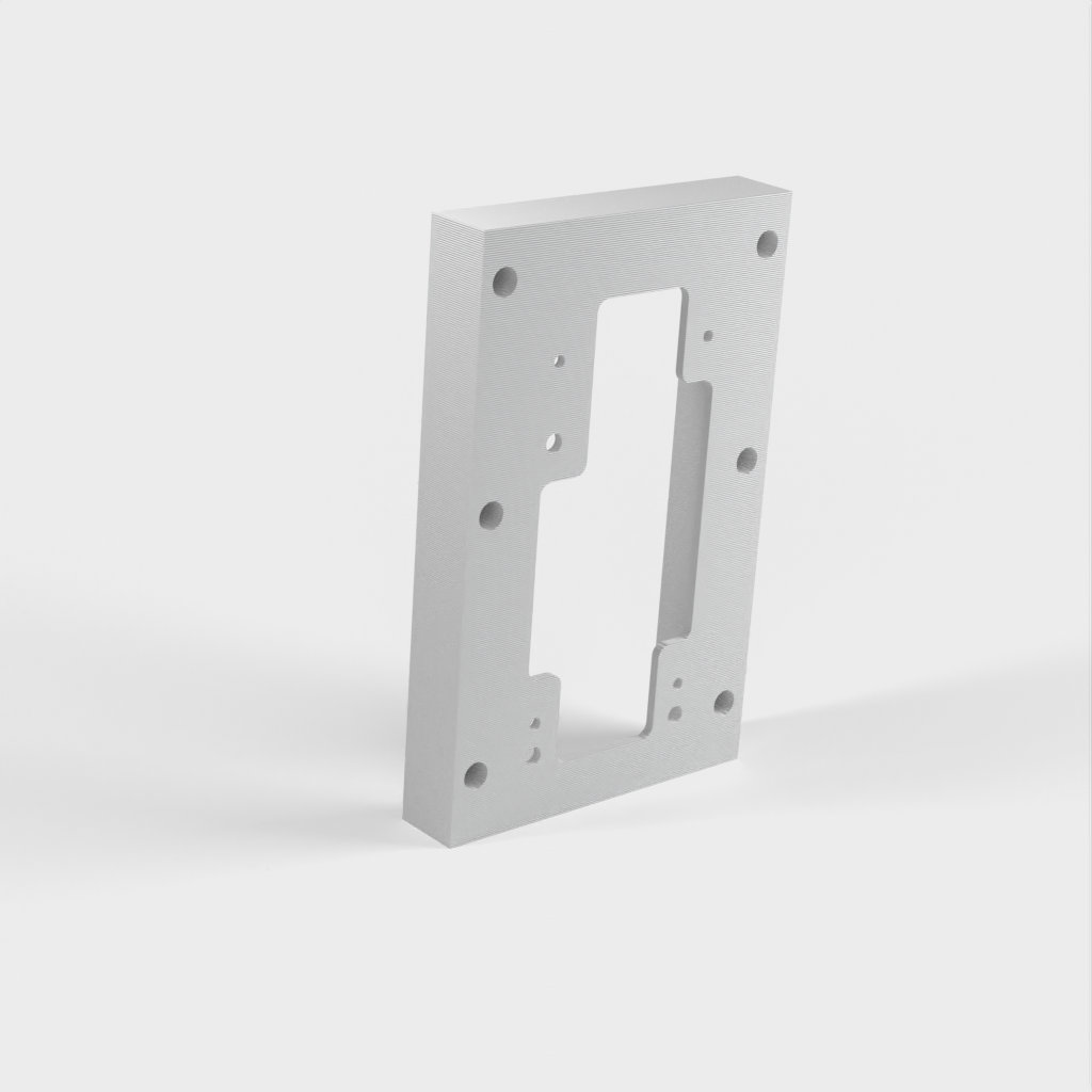 Boîtier Ring Doorbell 2 monté en aluminium pour parois minces