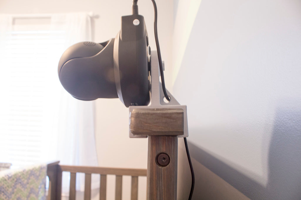 Adaptateur de lit bébé Simmons pour moniteur pour bébé Amcrest PRO HD