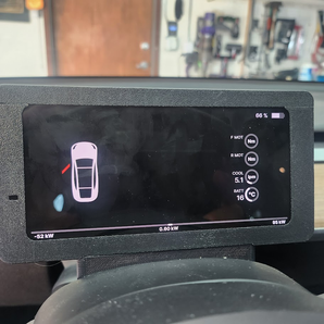 Support de colonne de direction Tesla Model 3/Y pour Pixel 4 XL