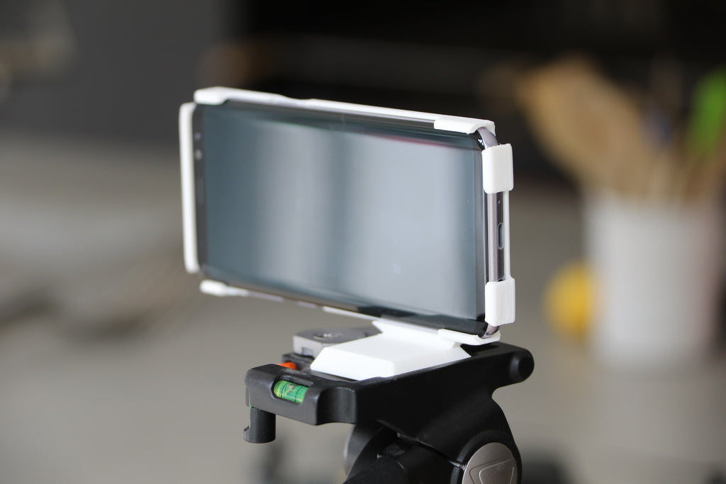 Étui pour trépied et monture GoPro pour Samsung Galaxy S8+