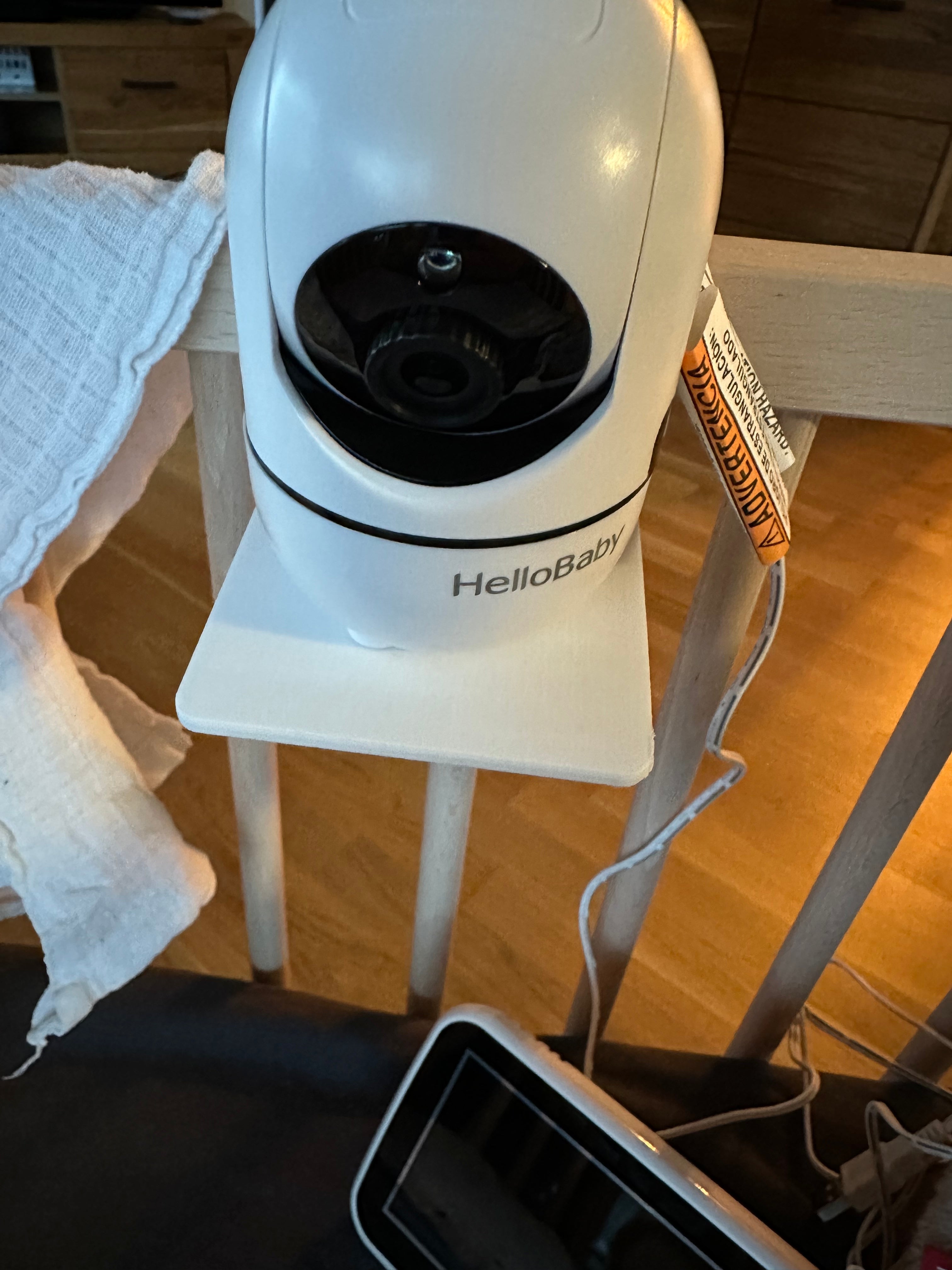 HelloBaby Babyphone Vidéo Supports de Parc