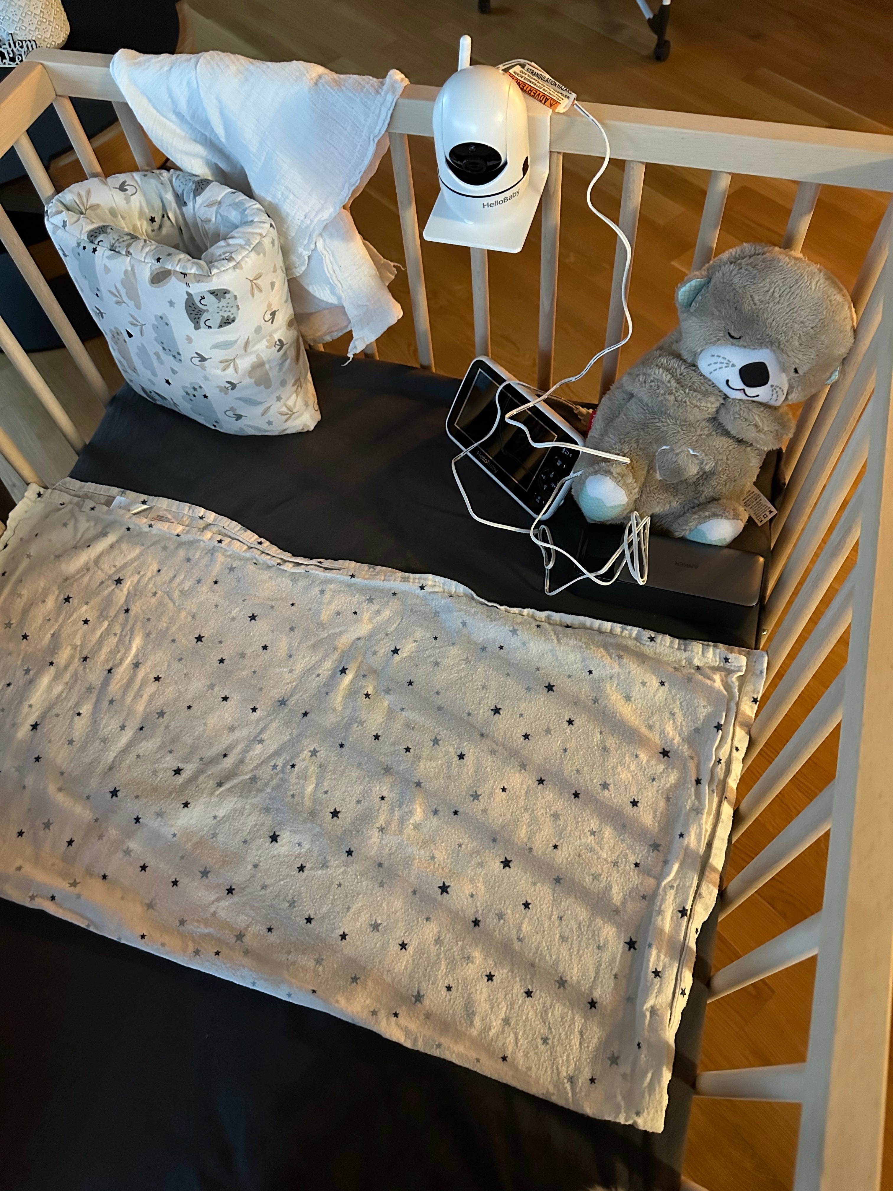 HelloBaby Babyphone Vidéo Supports de Parc