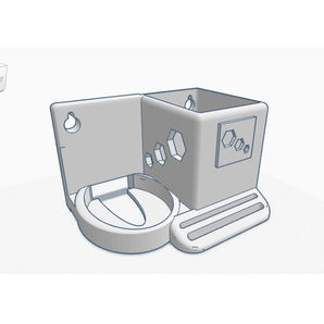 Support de chargeur de brosse à dents électrique Oral-B suspendu