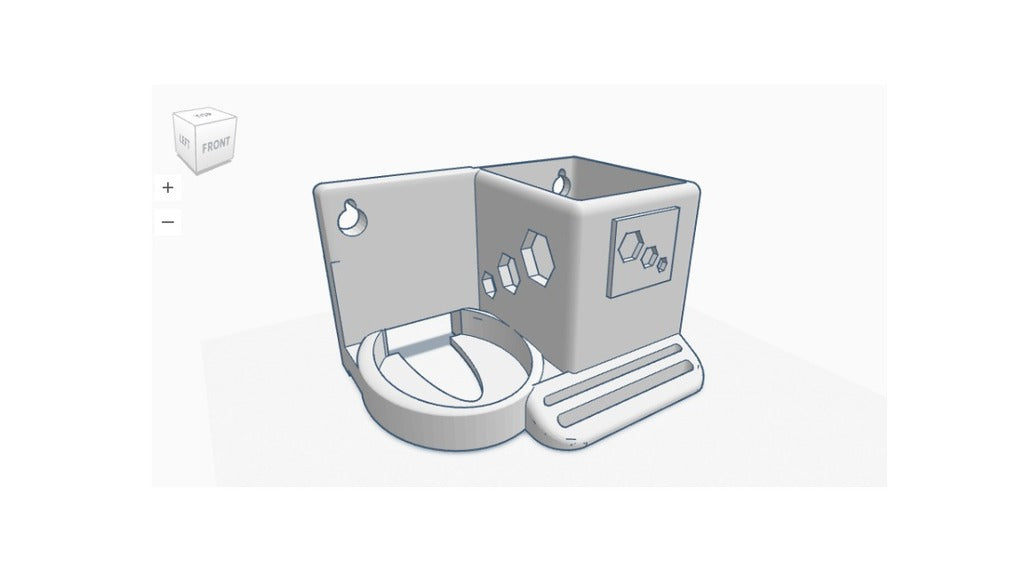 Support de chargeur de brosse à dents électrique Oral-B suspendu