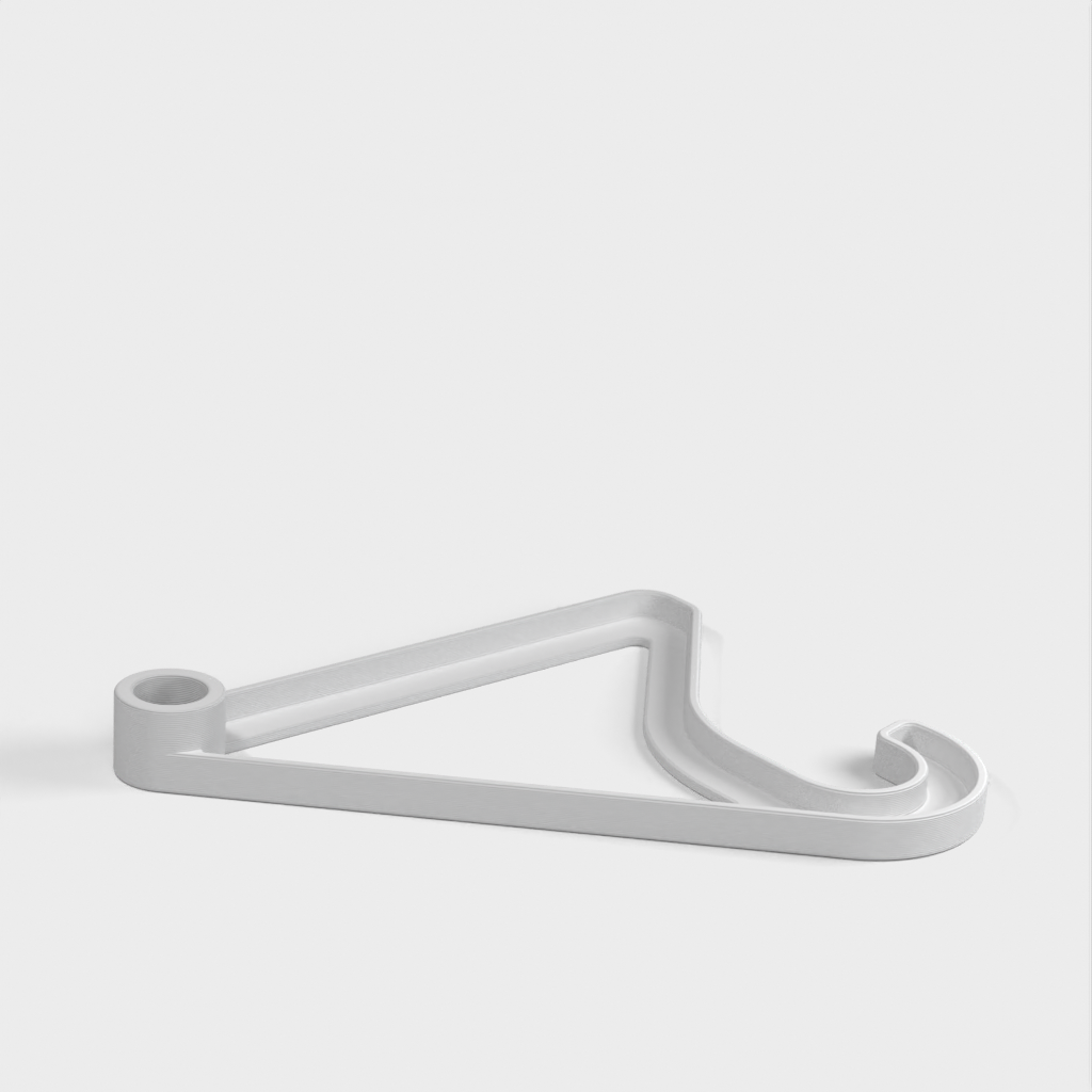 Support de filament et support de tringle à rideau pour IKEA LACK STUVA