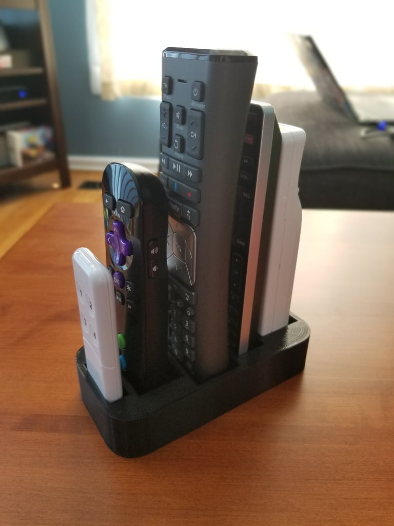 Support de télécommande pour Aeotec, Roku, Xfinity, Vizio et Wiimote