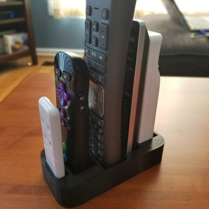 Organisateur pour télécommandes - Conçu sur mesure pour Aeotec, Roku, Xfinity, Vizio & Wiimote