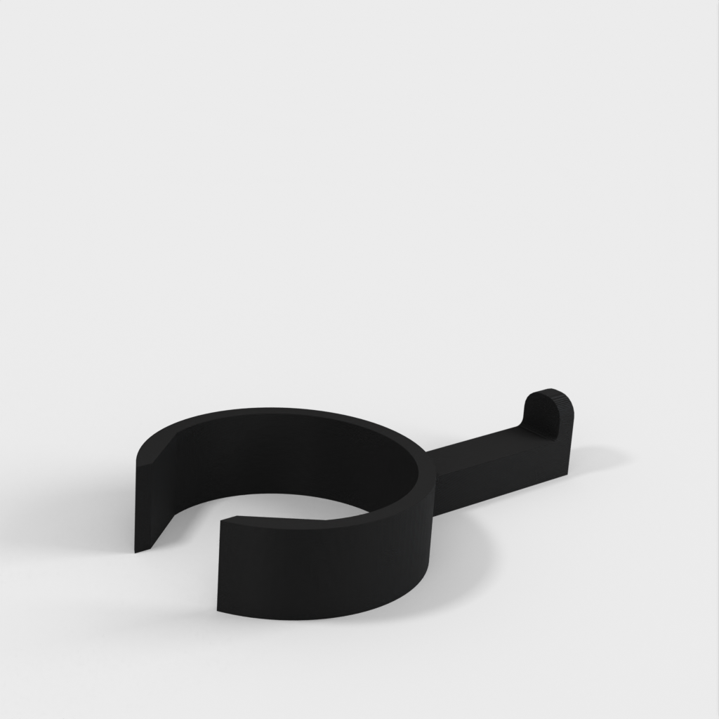 Pince porte-casque pour bureaux Ikea Bekant