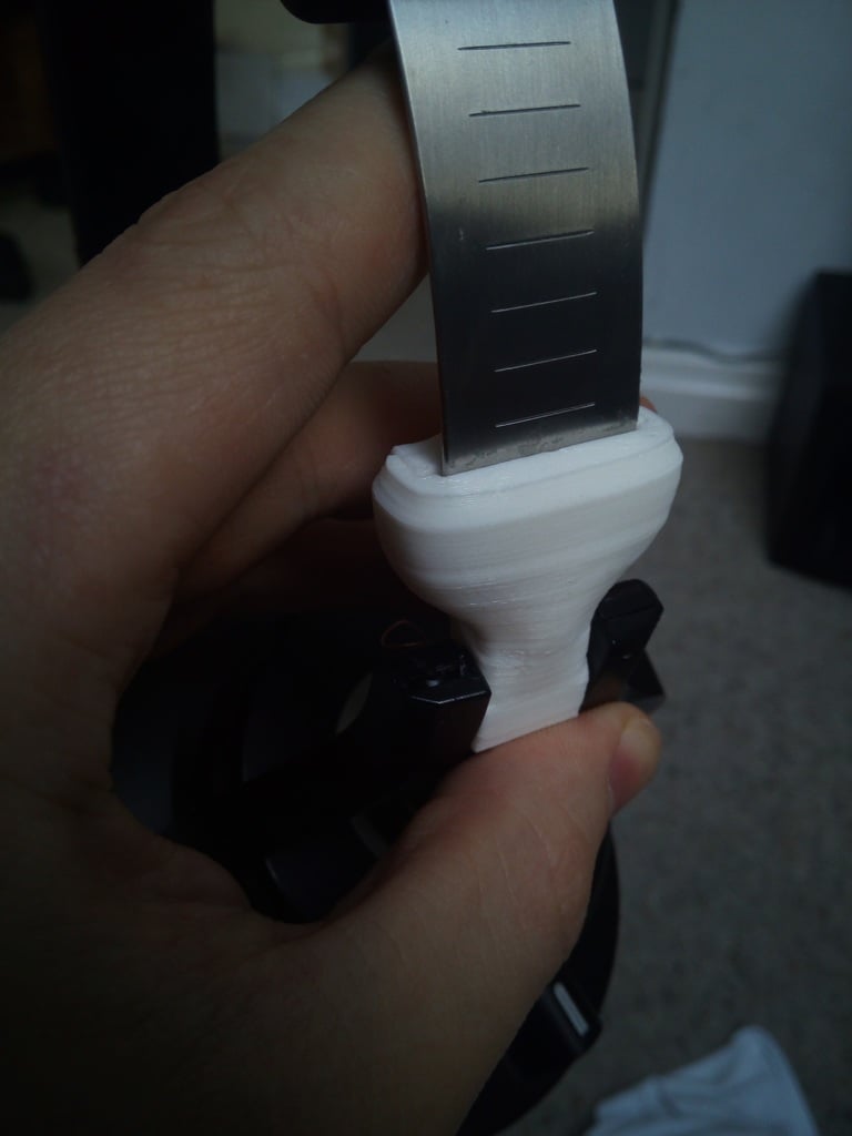 Charnière de remplacement pour casque Audio Technica ATH-M40X