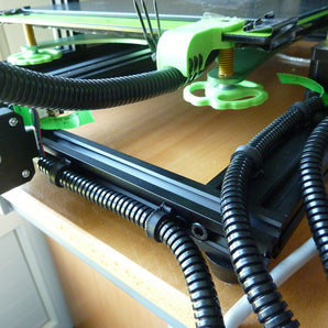 Clips de câble de 10 mm ID pour profilé en aluminium extrudé