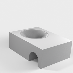 Support de support de verre IKEA Besta pour le montage