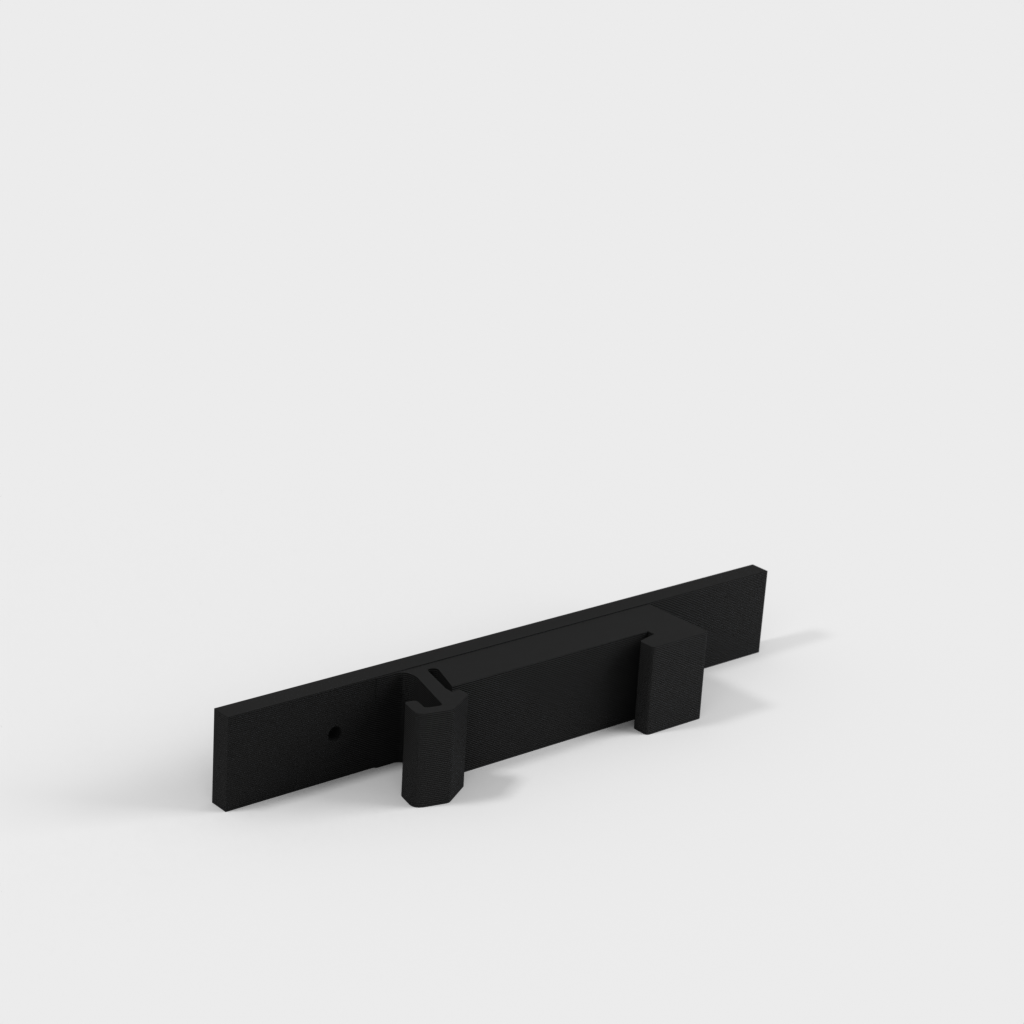 Clip rail DIN pour support hub USB Sabrent