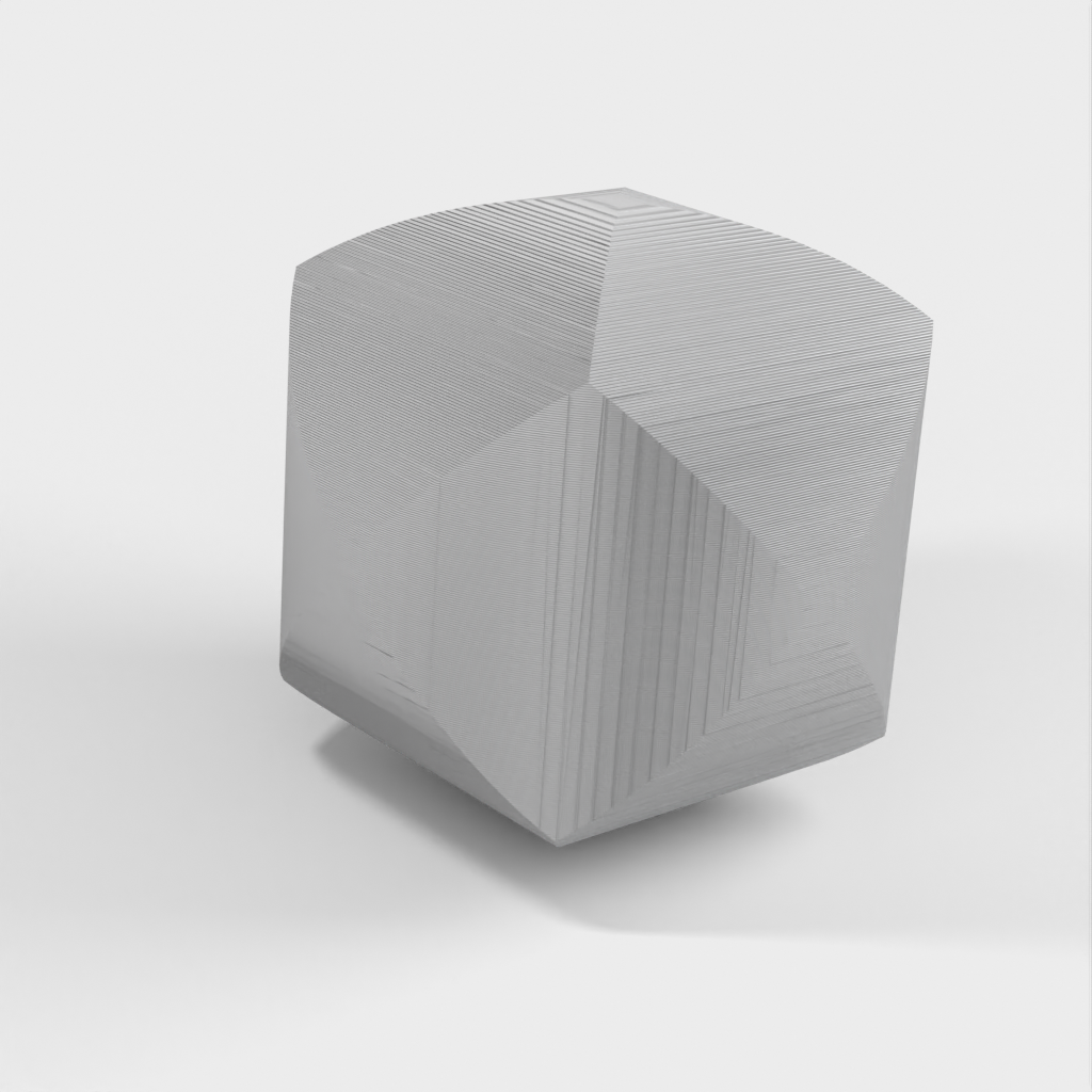 Outil de formation et de test : Sphère cubique / Cube sphérique (par JuicedCustoms)