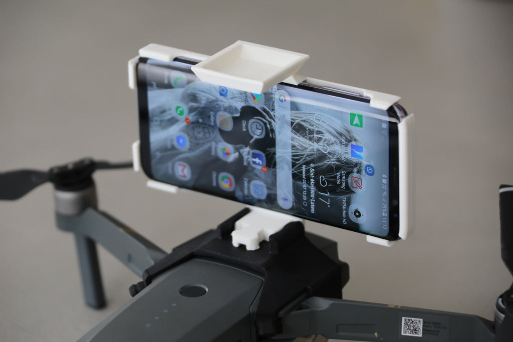 Étui pour trépied et monture GoPro pour Samsung Galaxy S8+